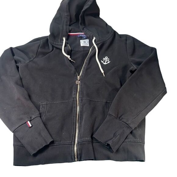 men’s unisex small black hoodie and crewneck lot of 2 - Picture 3 of 13